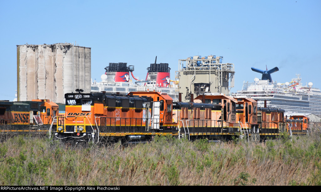 Gensets in storage